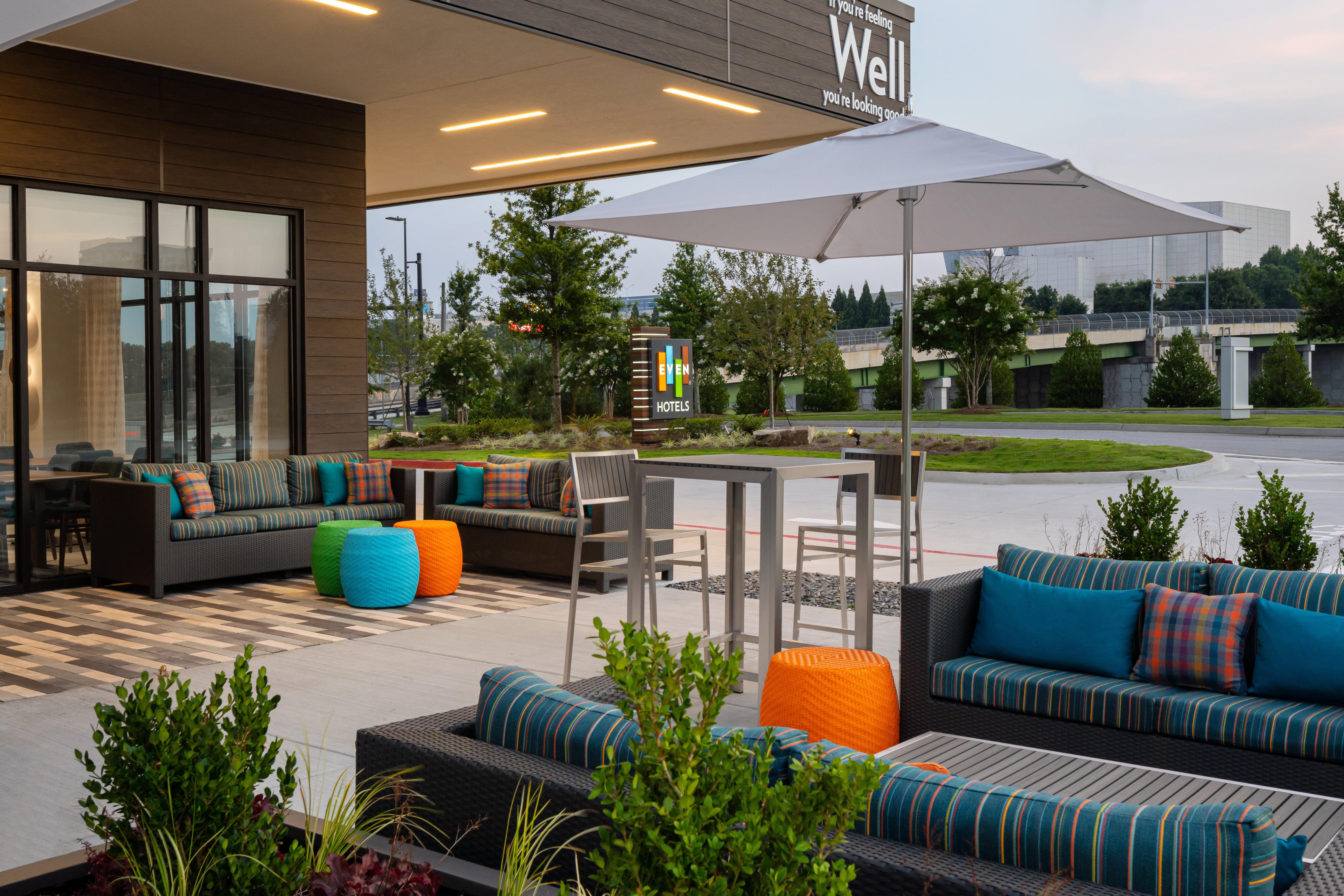 Even Hotel Atlanta - Cobb Galleria By Ihg Smyrna Eksteriør billede